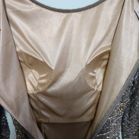 New Years Party Dress Sequin Bodycon - Picture 3 of 8